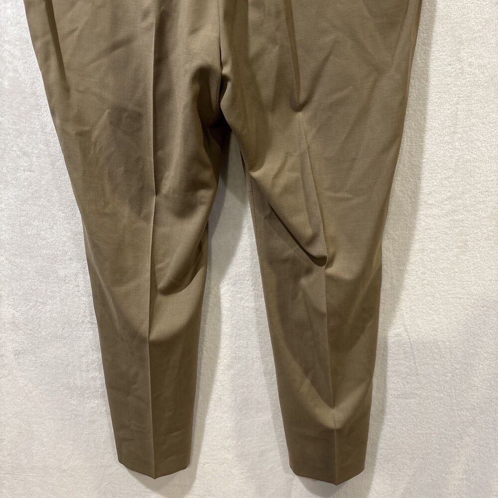 Lauren Ralph Lauren High Performance Wool Ultraflex Dress Pants Tan 38x30 NWT - Picture 7 of 10